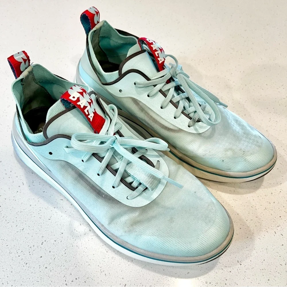 Bala Twelves Nurse Performance Shoes Lace Up Blue Size Women’s 9.5